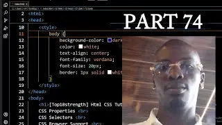 Html CSS Tutorial for Beginners to Advance: 74 HTML & CSS Course - CSS Background Attachment Fixed