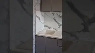 Кухня Тренто МДФ Серый Эмалит