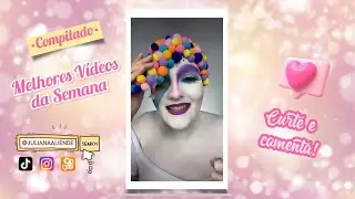 COMPILADO - MELHORES VÍDEOS DA SEMANA - JULIANA ALIENDE