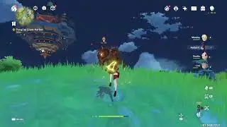 Saat sang angin berhenti|Genshin Impact |PS4