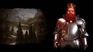 Civilization VI OST | Germany (Frederick Barbarossa) | Ancient Theme | Ich hab die Nacht geträumet