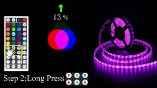 44-Key LED Remote Guide | Wave Lights
