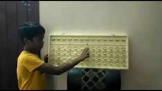 IndianAbacus student