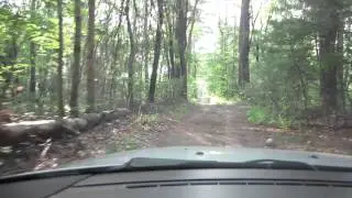 Saab 9-5 Off Road!