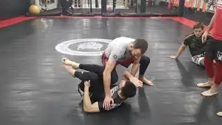 Восстановление гарда. Технику разбирает Магомет Матиев.