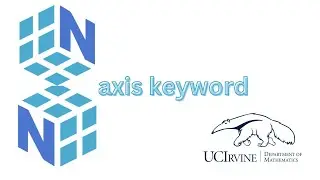 The axis keyword argument