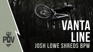 Josh Lowe take on the Vanta Line | Bike Park Wales 