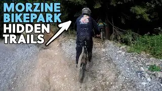 Downhill Pros + Secret Trails = FUN 🤙
