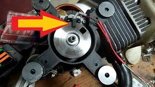 новое зажигание на JPX
