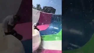 Water slide Ride 