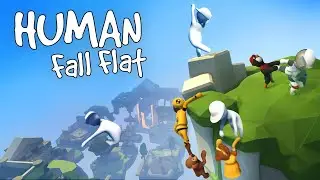 Веселые ребята! (STREAM) ☛ Human: Fall Flat [1]