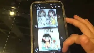 Opening phone and find the picture