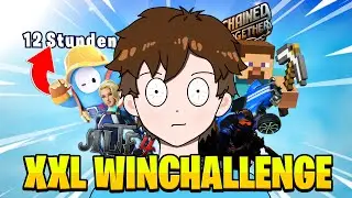 Die XXL Winchallenge! 12 Stunden! 😳