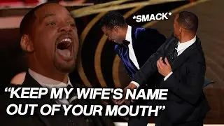 The Oscars Were a Hot Mess..