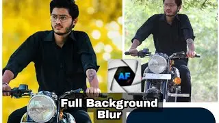 Photo Editing Full Background Blur  ||Lightroom And After focus App Photo Editing||#editing #shot