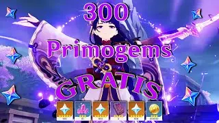300 PRIMOGEMS REDEEM CODE LIVESTREAM 2.1 AUGUST GENSHIN IMPACT *24H ONLY*