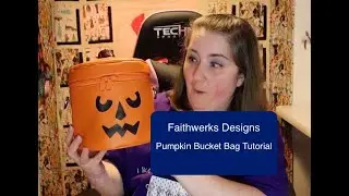 Pumpkin Bucket Bag tutorial (Turning method)
