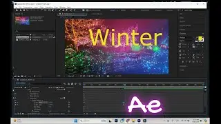 AFTER EFFECTS | Text Animation In After Effects | Text Appearance | Let`s Do Tech | Tutorials