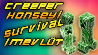 CREEPER KONSEYİ !!! ( SURVİVAL BÖLÜM 3) /Mevlüt