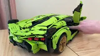Cool Features That Comes With The Lego Lamborghini Sian