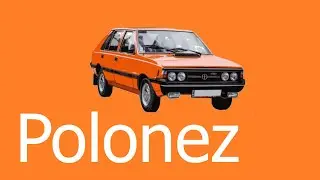 P is for Polonez