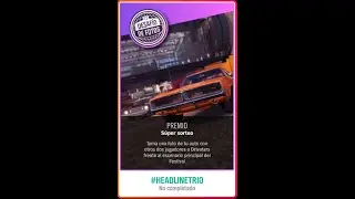 Forza Horizon 4. Otoño. Serie 45. Desafío de Fotos. HEADLINETRIO.