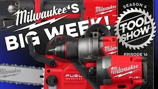 HUGE Week for NEW Milwaukee TOOLS! Plus NEW TOOLS from DeWALT, RIDGID, and Metabo! #toolshow