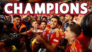 Spain Are EURO 2024 Champions