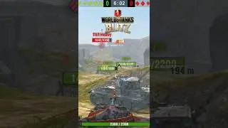T57 Heavy vs WZ-111 A5 