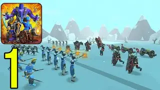 Epic Battle Simulator 2 - Gameplay Walkthrough Part 1 (iOS, Android)