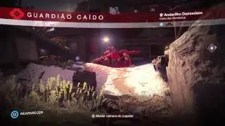 Andarilho demoníaca fora da missão