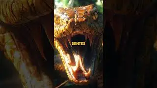 Descobrem uma Titanoboa no Brasil! 🐍💀 #titanoboa