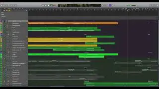 Cinematic Scherzo for Violin & Orchestra - Stefan L. Smith (DAW CAST - Cinesamples)