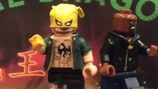 Custom Lego Iron Fist Season 2 Minifigure