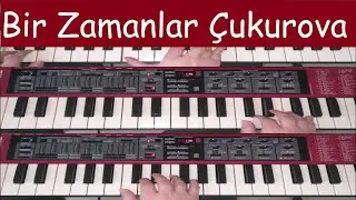 Bir Zamanlar Çukurova Jenerik | Piyano |