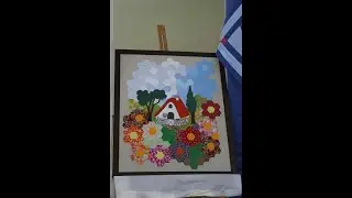 Пэчворк Английское шитье по шаблонам Мастер класс