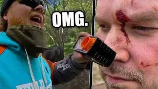 This Airsoft Gun Should Probably Be Banned 😂