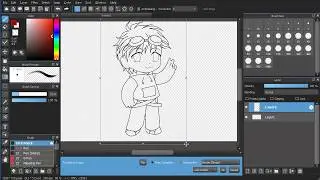 Import - Importing an image as a layer in MediBang Paint