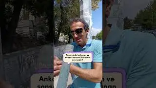 Ankara'da sonsuz rezervi bulunan şey nedir? 😁 #angaramuhtarı