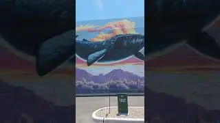 These floating whales by Joe Pagac represent thriving even under the most challenging circumstances.