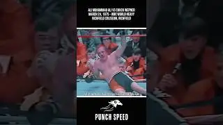 Ali Duels With Dirty Boxers
