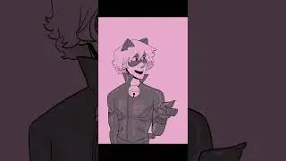 “I like your ears” [Miraculous Ladybug & Catnoir] short animatic