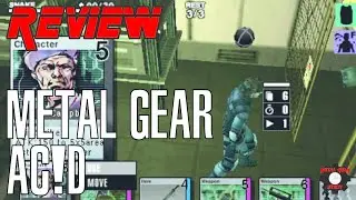 Metal Gear Acid Review