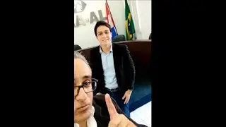 Ediberto Jr convida p/ uma conversa sobre o papel do administrador e da instituição CRA-AL.