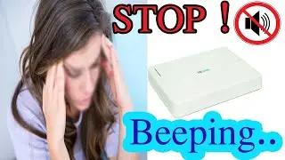 How to Solve DVR Beeping Problem | HKVision/HIlook DVR Beeping Continiously | Buzzing Problem | 2020