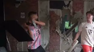 Jordan und Semih zerstören ganzes Studio (Ganzes Video) 