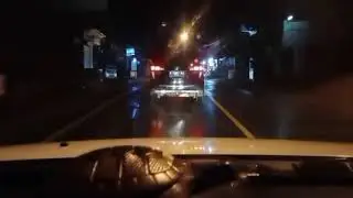 Jalan malam kota & kab bogor barat