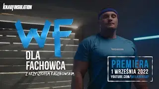 WF dla fachowca z Krzysztofem Radzikowskim. ZAPOWIEDŹ SERII.
