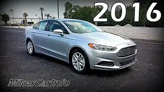 👉 2016 Ford Fusion SE