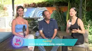 ACQUA CHI DIA MUNDIAL DE LA RELAJACION Y QUE HAY DE NUEVO CANAL i